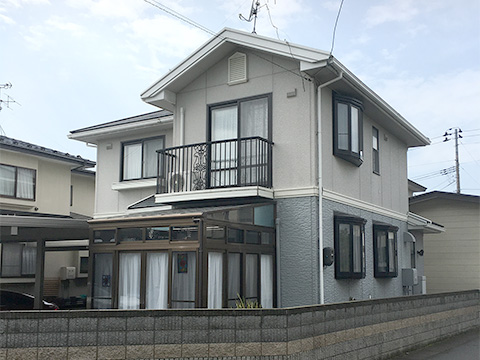 Mさま邸